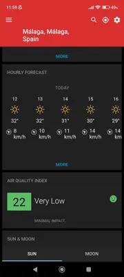 Weather Underground android App screenshot 4