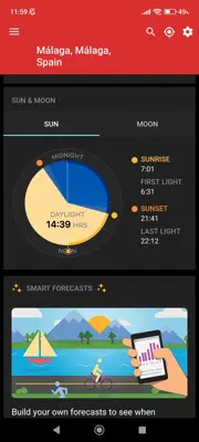 Weather Underground android App screenshot 8